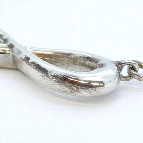 Tiffany Infinity Necklace, Silver 925, Women's - Picture 8 of 8
